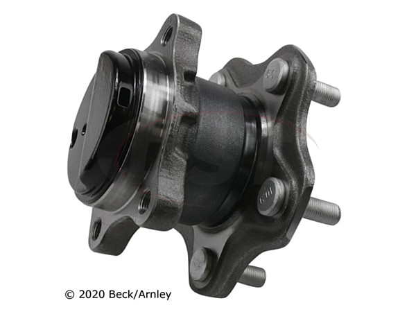 beckarnley-051-6418 Rear Wheel Bearing and Hub Assembly